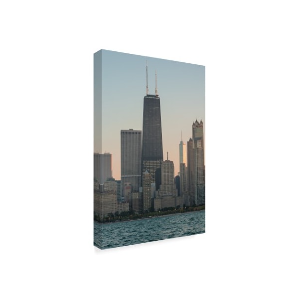 NjR Photos 'Skyscraper' Canvas Art,12x19